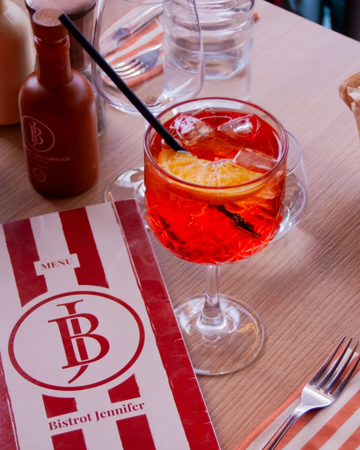 Une cuisine de bistrot qui n'a pas changé au fil du temps, Bistrot de Jennifer