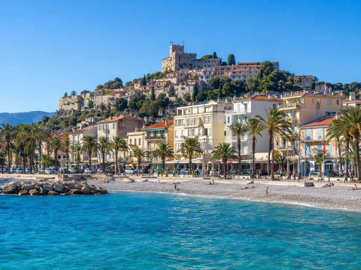 Les ruelles du Vieux Nice, à deux pas de la table du Bistrot de Jennifer