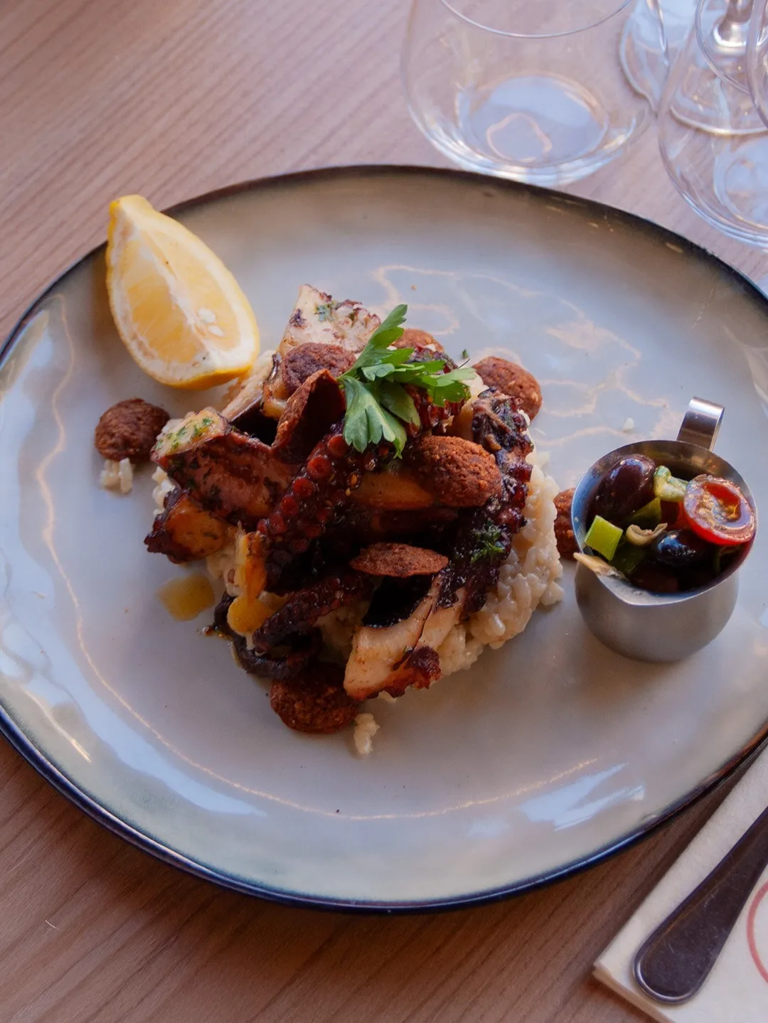 Une cuisine de bistrot français au Bistrot de Jennifer, Cours Saleya à Nice