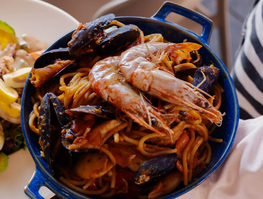 Poissons et fruits de mer du Bistrot de Jennifer à Nice