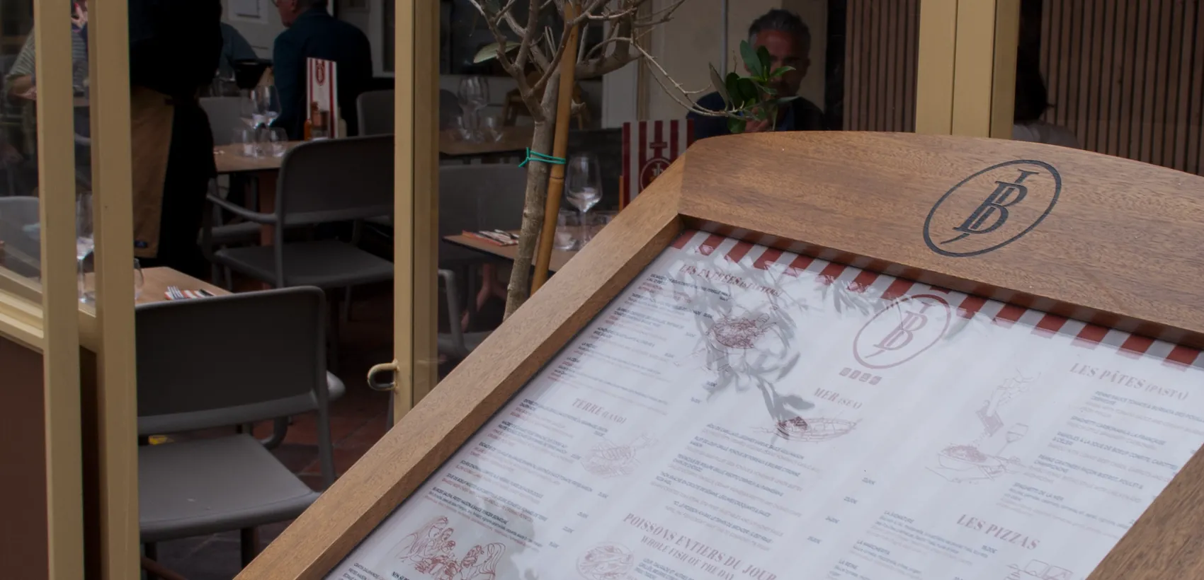 Le Bistrot de Jennifer, restaurant à quelques minutes de Beaulieu-sur-Mer