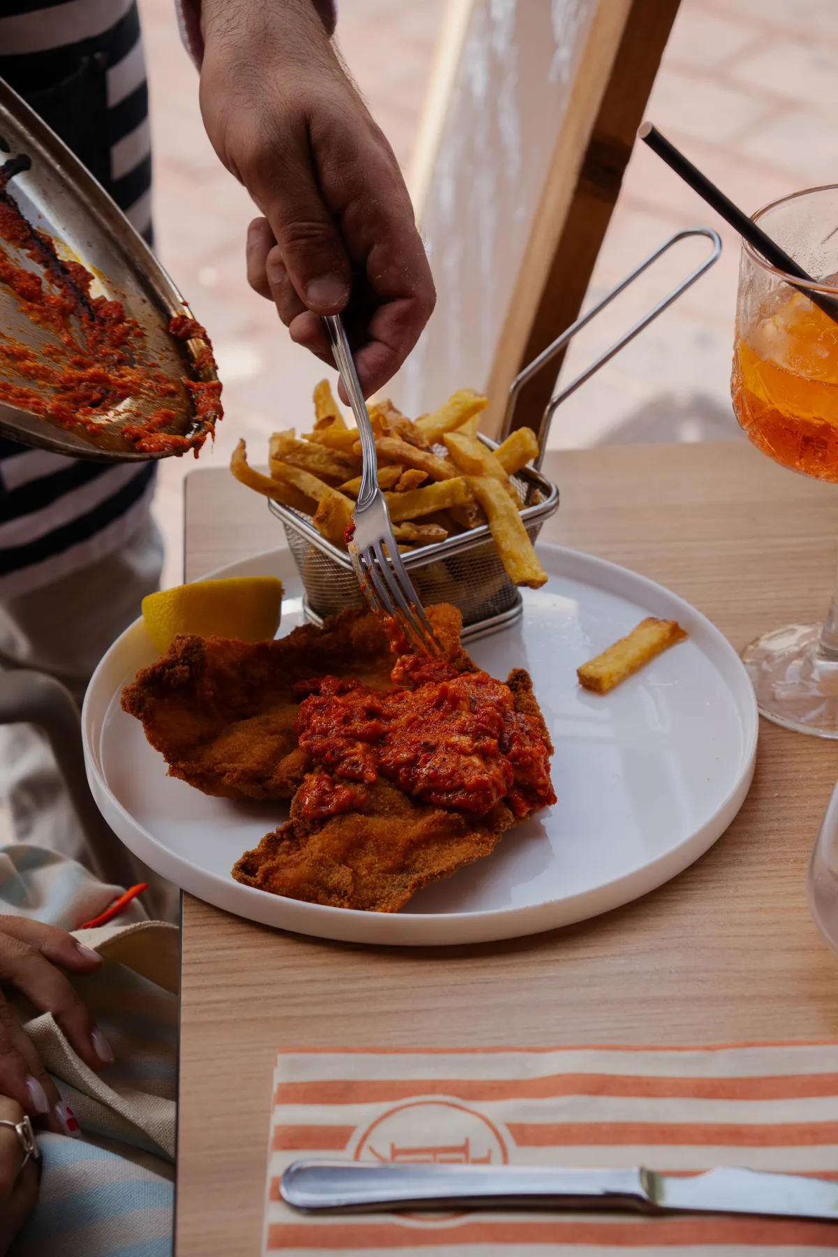 Cuisine française faite maison au Bistrot de Jennifer, Cours Saleya